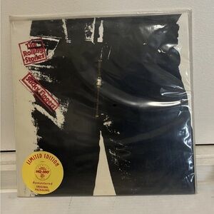 NEW SEALED WARHOL THE ROLLING STONES STICKY FINGERS- 7243-8-47863-1-1 RARE 1999